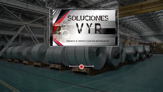 Portada de la presentación de servicios de Soluciones VYR